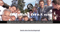 Desktop Screenshot of fcort.de